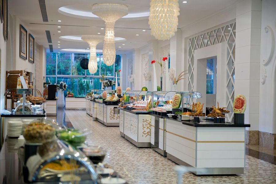 Q Premium Resort – görsel 3: Restoran