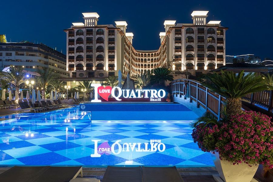 Quattro Beach Spa & Resort Otel Alanya – görsel 6: Genel Görünüm