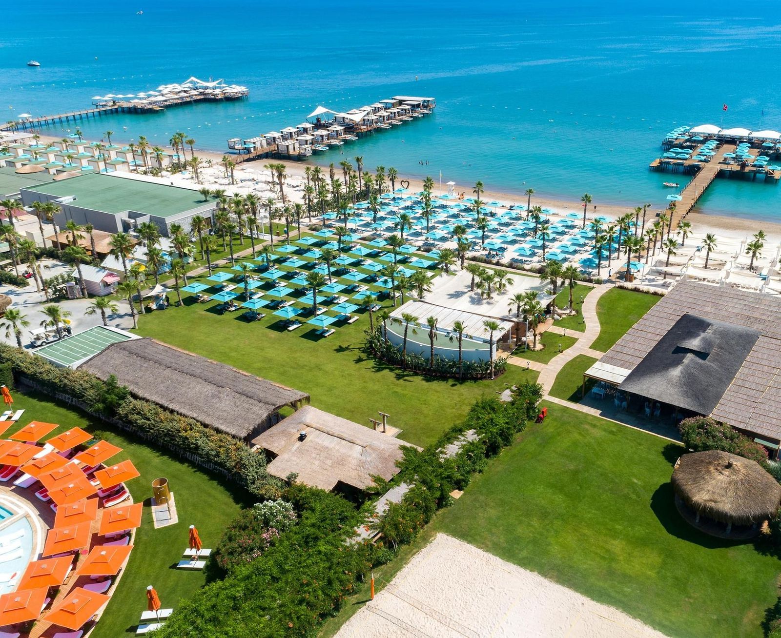 Regnum Carya – görsel 1: Genel Görünüm