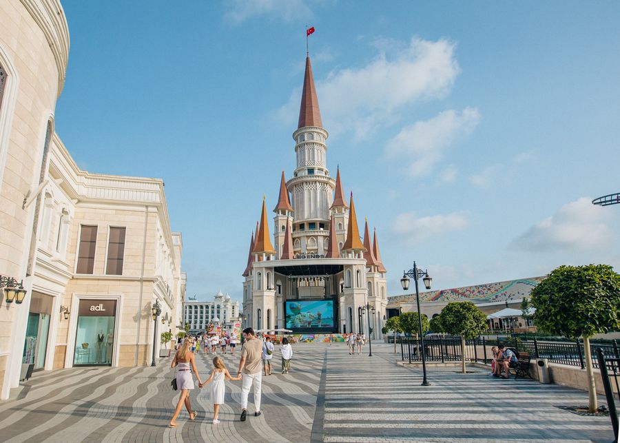 The Land Of Legends Nickelodeon Hotels & Resorts Antalya – görsel 4: Tesis
