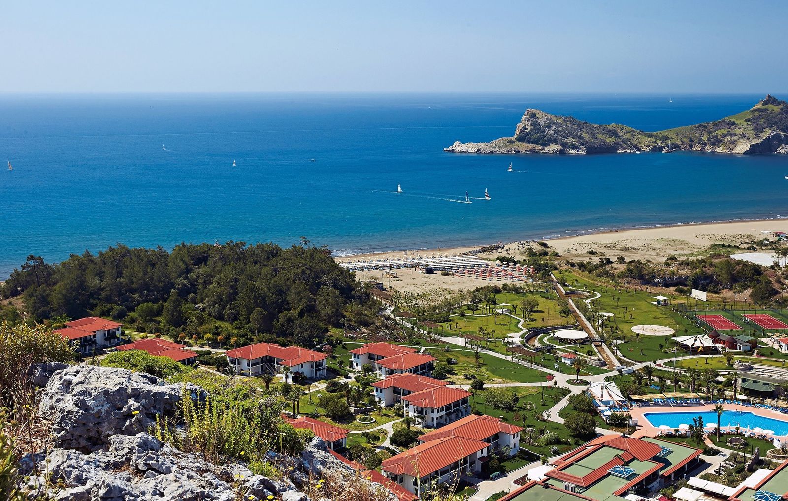 TUI BLUE Sarıgerme Park – görsel 1: Genel Görünüm