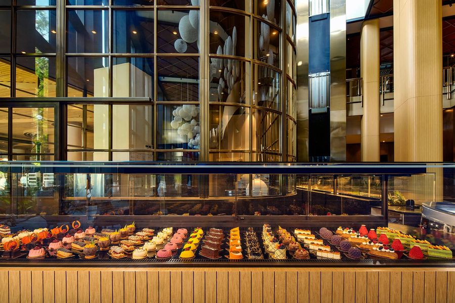 Voyage Belek Golf & Spa – görsel 3: Restoran