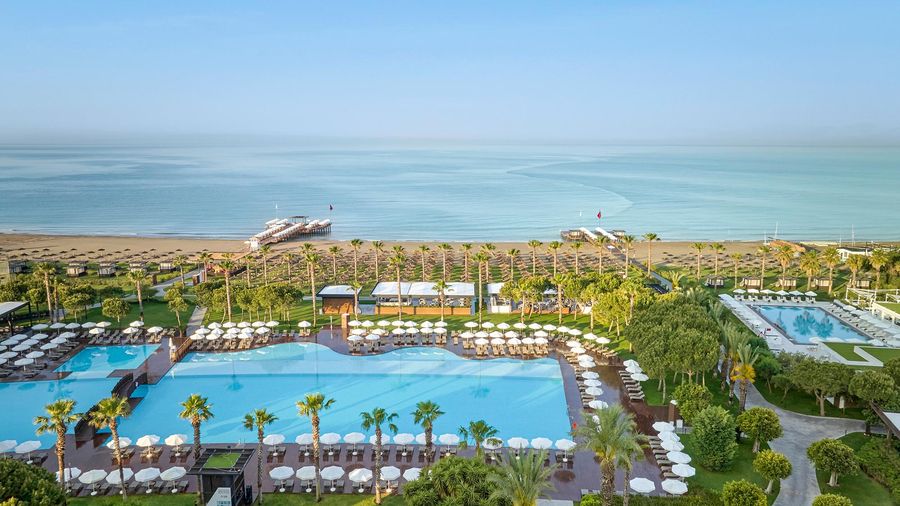 Voyage Belek Golf & Spa – görsel 4: Plaj