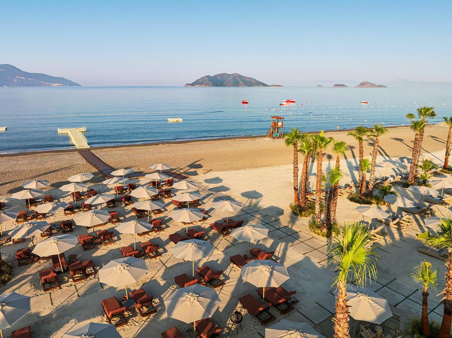 XO Cape Arnna Fethiye – görsel 4: Plaj