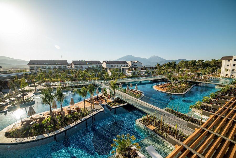 Akra Fethiye The Residence Tui Blue Sensatori - Adults Only – görsel 2: Genel Görünüm