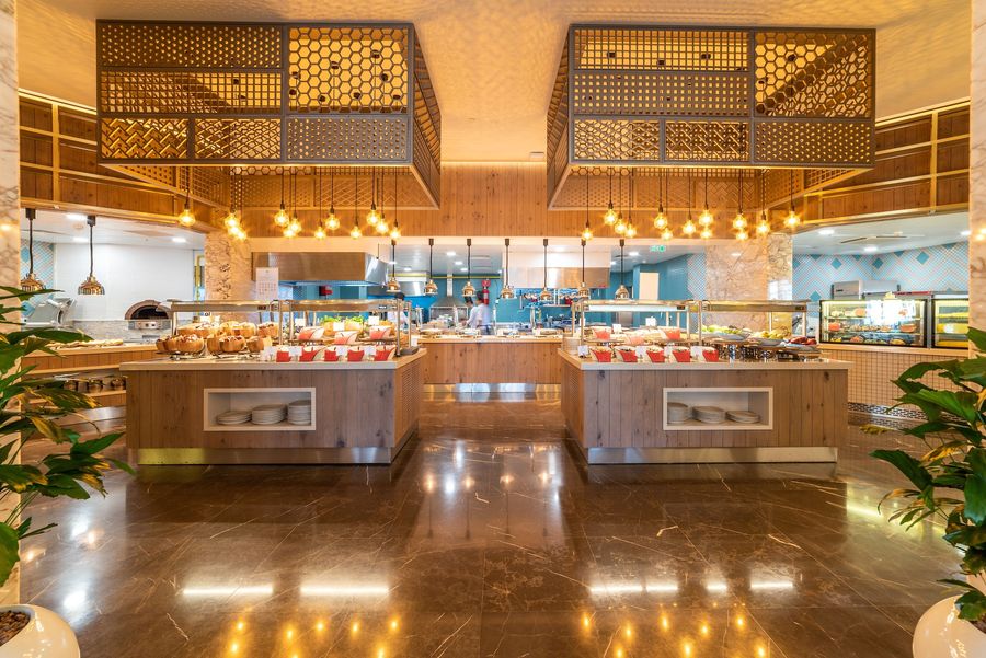 Akra Fethiye The Residence Tui Blue Sensatori - Adults Only – görsel 6: Restoran