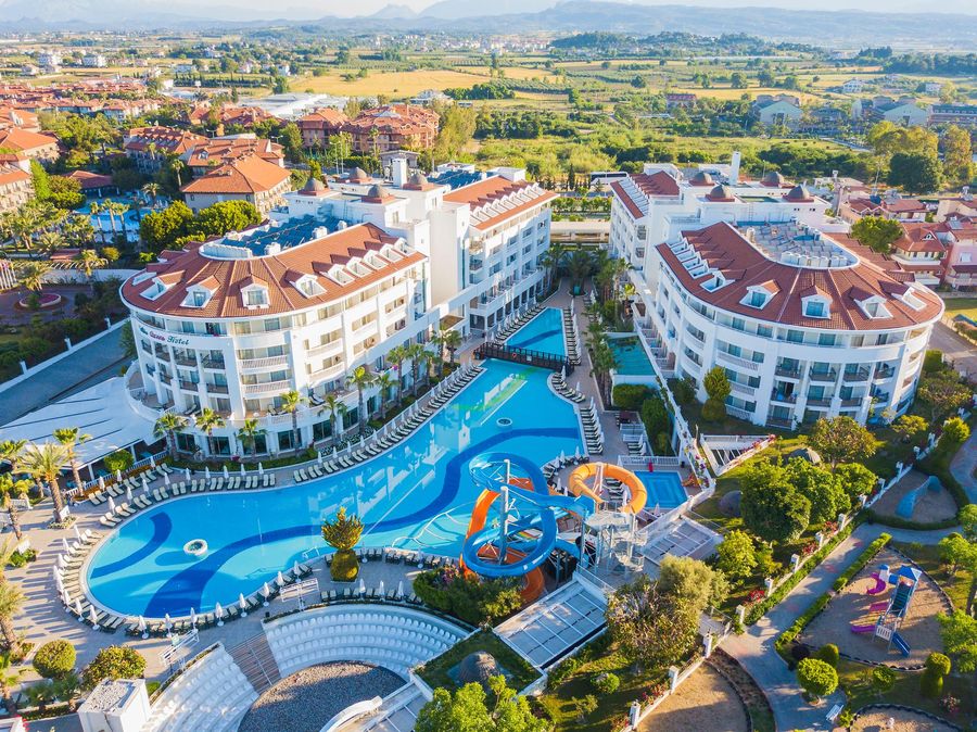Alba Queen Hotel – görsel 2: Genel Görünüm