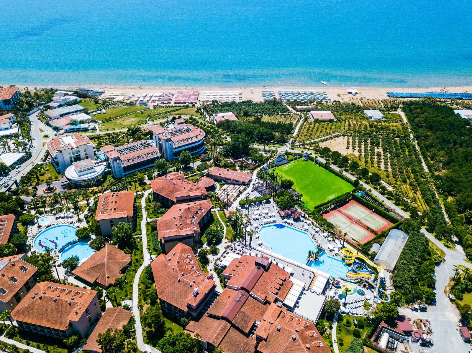 Alba Resort Hotel – görsel 1: Genel Görünüm