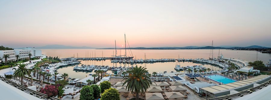 Altın Yunus Hotel & Spa Çeşme – görsel 4: Genel Görünüm