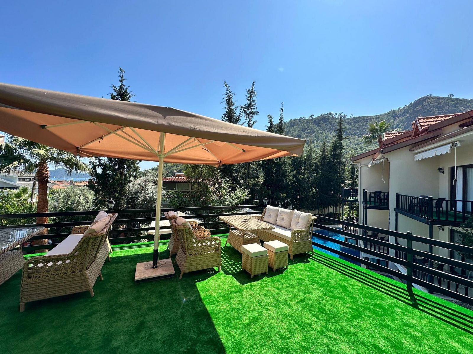 Alya Hotel Göcek – görsel 1: Genel Görünüm