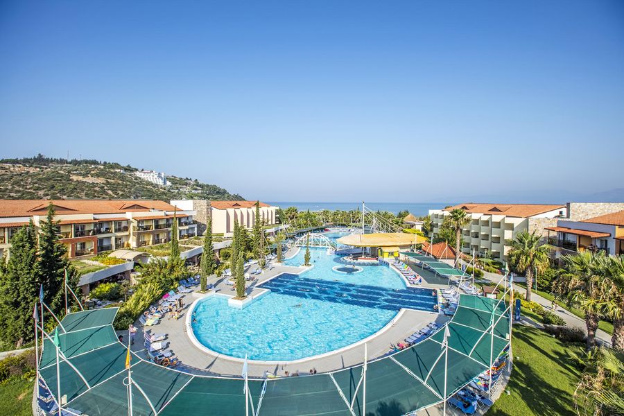 Aqua Fantasy Aquapark Hotel Spa – görsel 3: Restoran