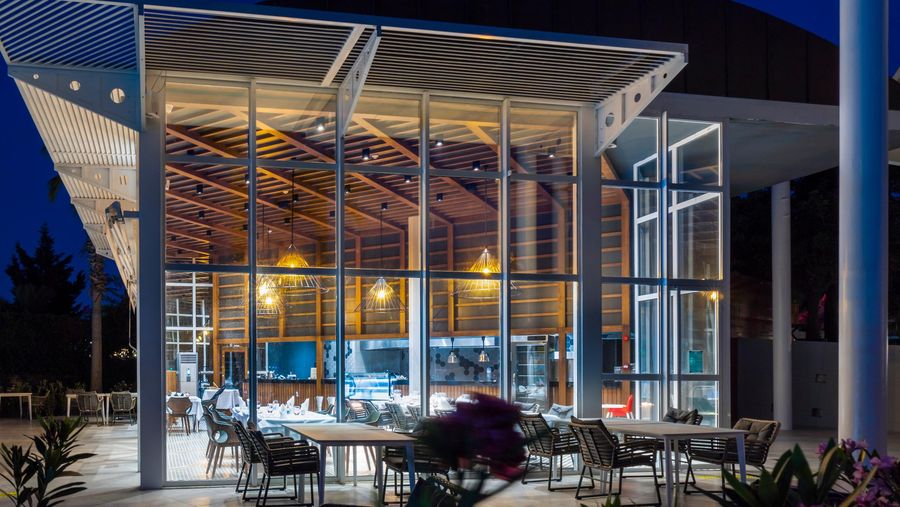 Baia Salima Kemer – görsel 6: Restoran