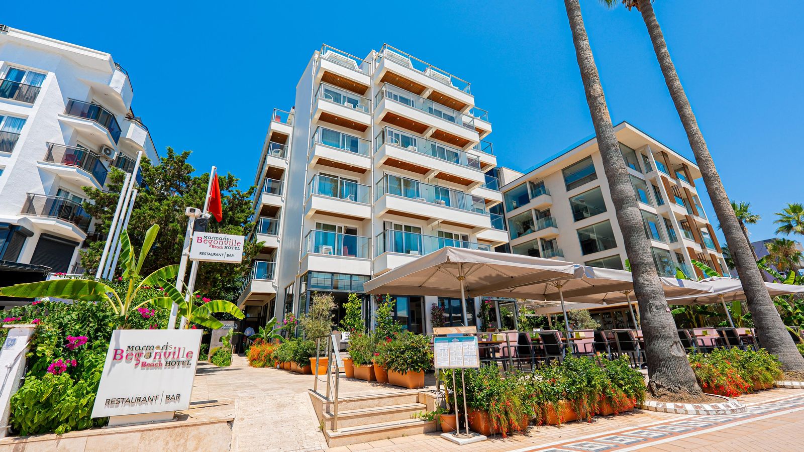 Begonville Beach Hotel +16 Adult Only – görsel 1: Genel Görünüm