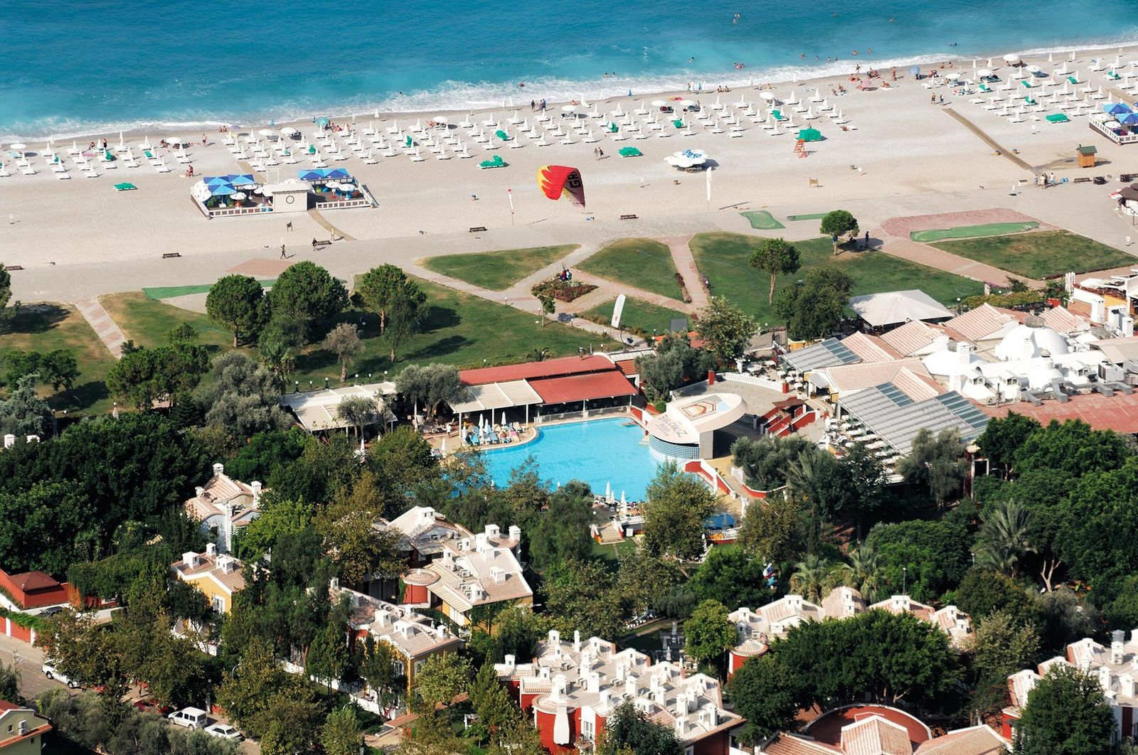 Belcekiz Beach Club – görsel 1: Genel Görünüm