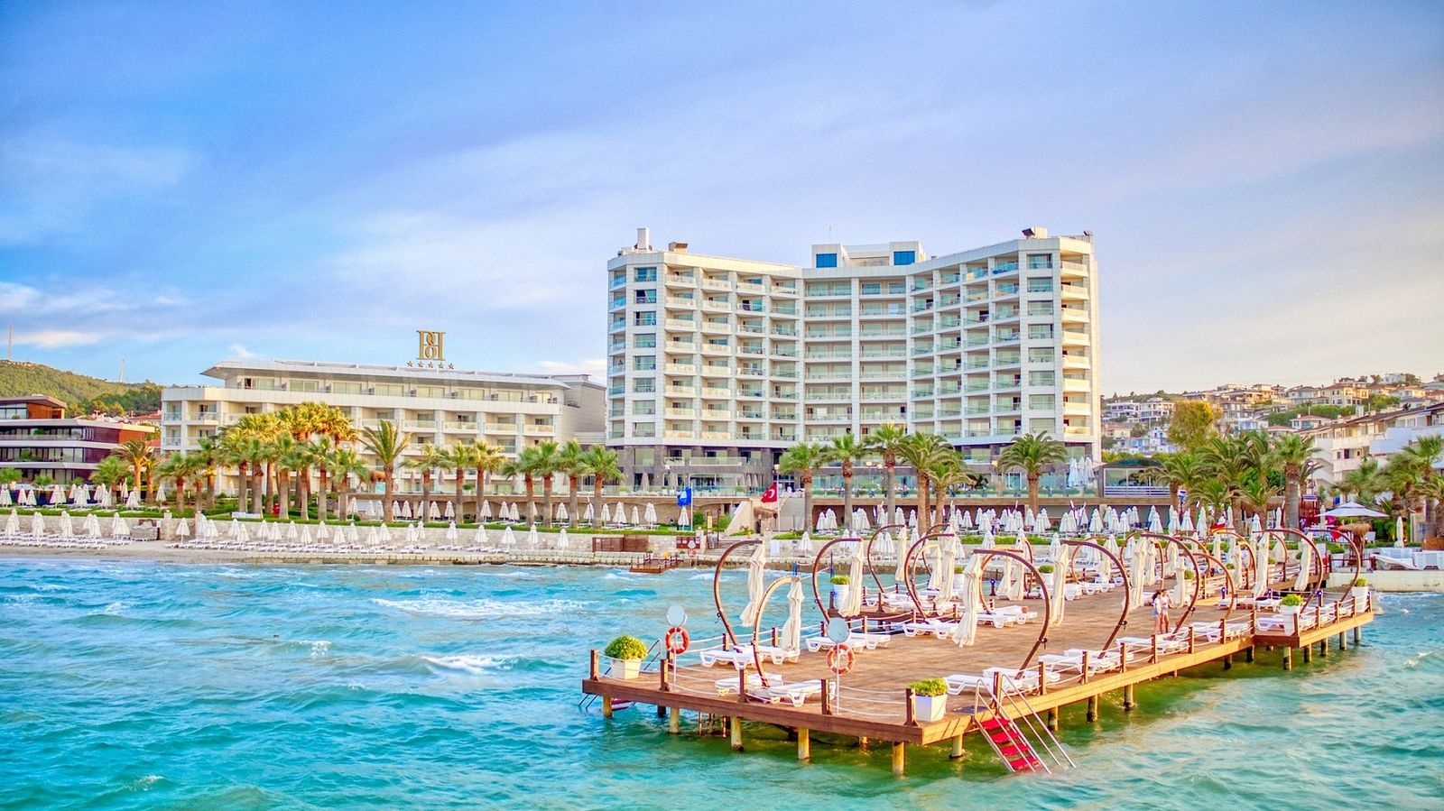 Boyalık Beach Hotel & SPA Thermal Resort – görsel 1: Genel Görünüm