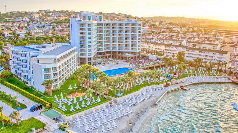 Boyalık Beach Hotel & SPA Thermal Resort – görsel 2: Genel Görünüm