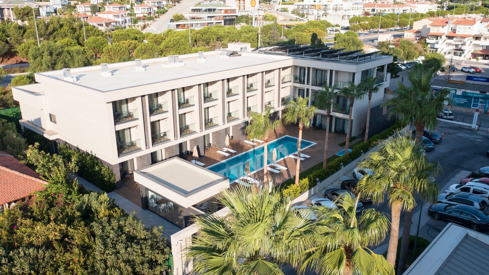 Boyalık Beach Palms Hotel – görsel 1: Genel Görünüm