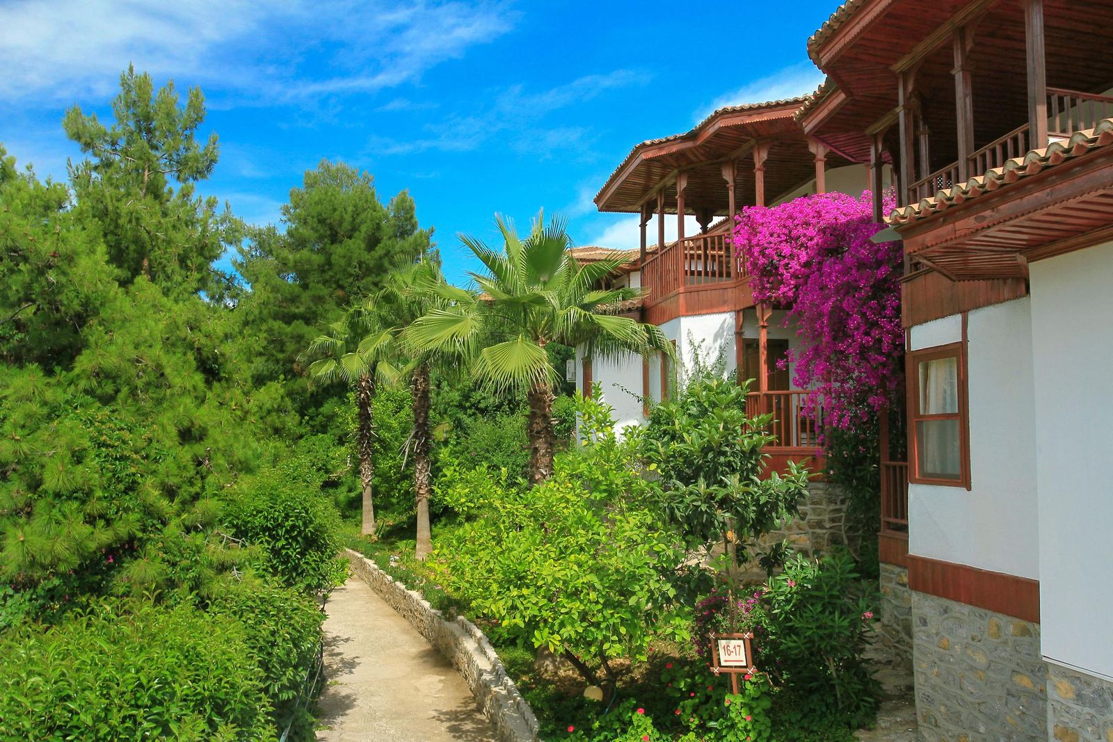 Club & Hotel Letoonia – görsel 1: Genel Görünüm