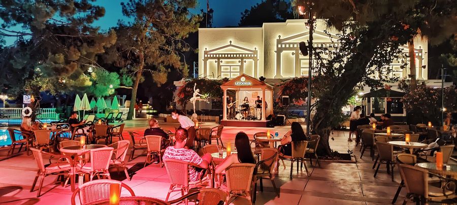 Club & Hotel Letoonia – görsel 5: Restoran