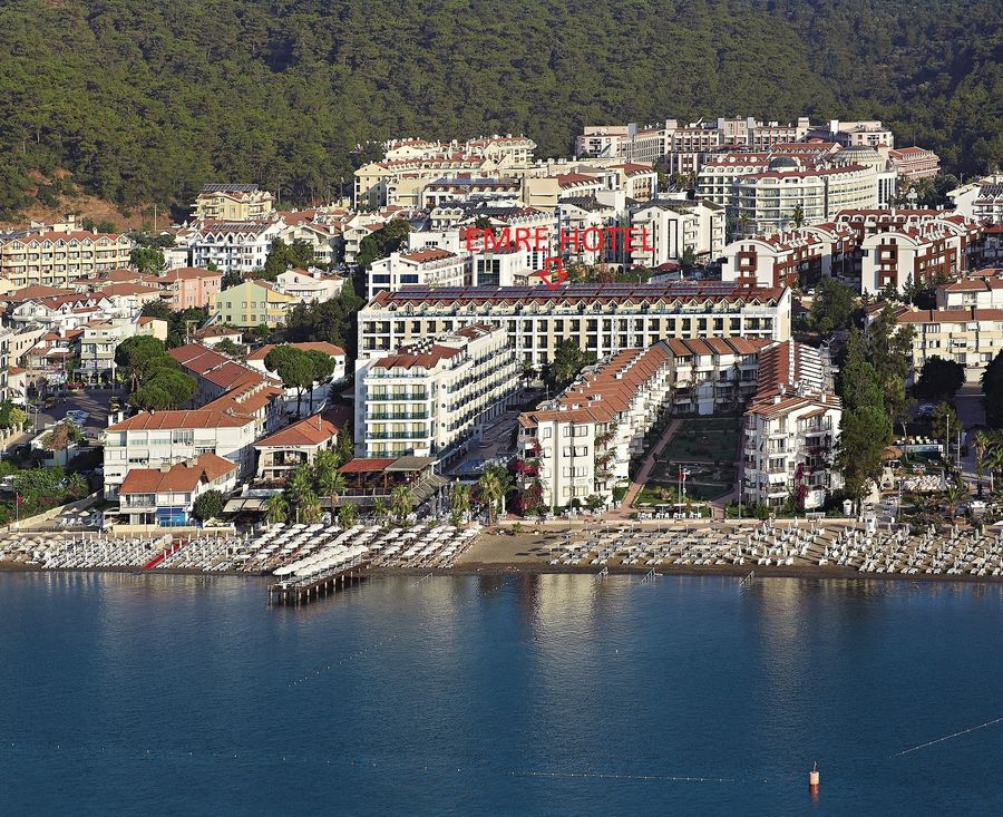Emre Hotel – görsel 2: Genel Görünüm