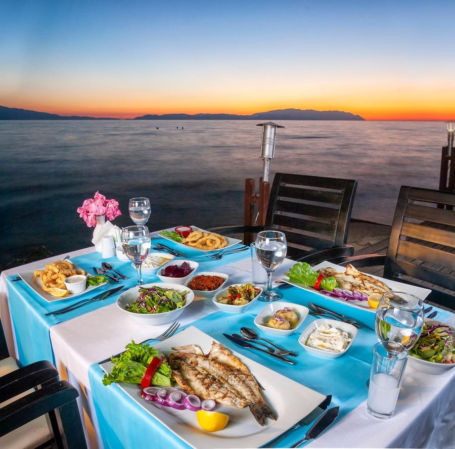 Ephesia Holiday Beach Club – görsel 5: Restoran