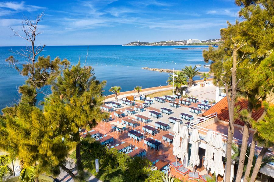 Ephesia Holiday Beach Club – görsel 6: Restoran