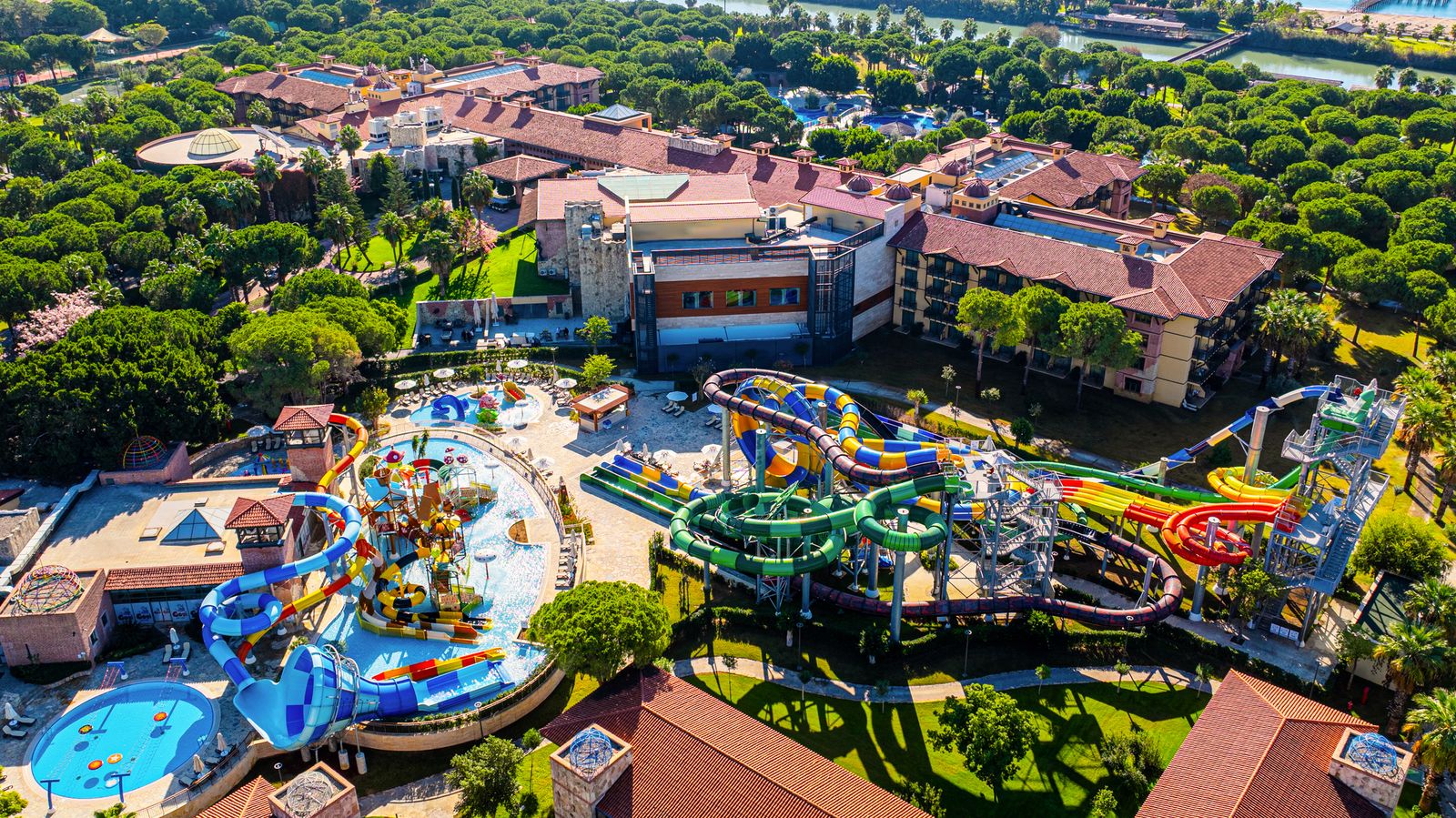 Gloria Golf Resort – görsel 1: Genel Görünüm