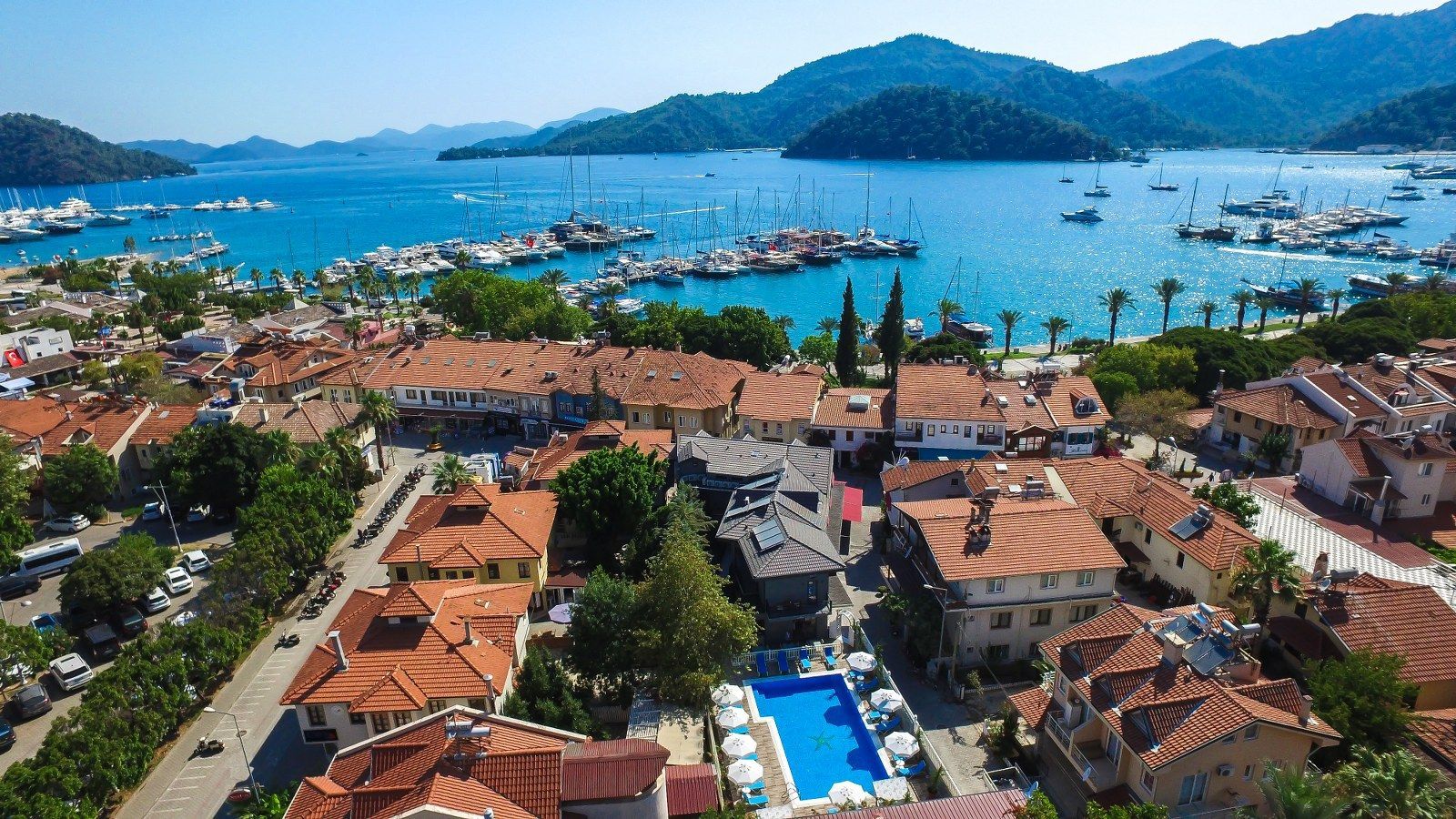 Göcek Centre Hotel – görsel 1: Genel Görünüm