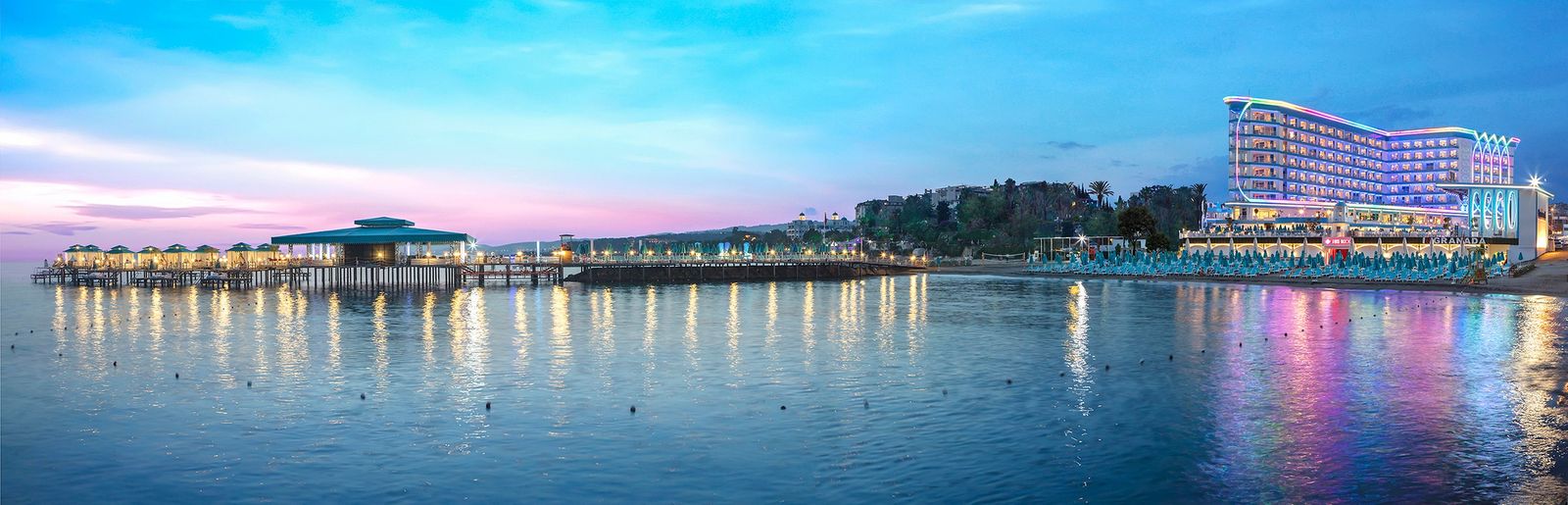 Granada Luxury Beach – görsel 1: Genel Görünüm