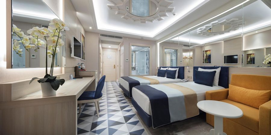 Granada Luxury Beach – görsel 3: Oda