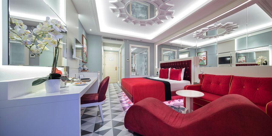 Granada Luxury Beach – görsel 4: Oda