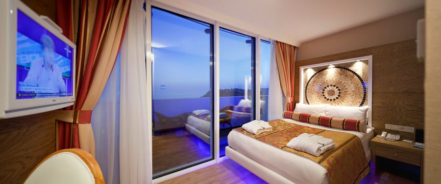 Granada Luxury Okurcalar – görsel 3: Oda