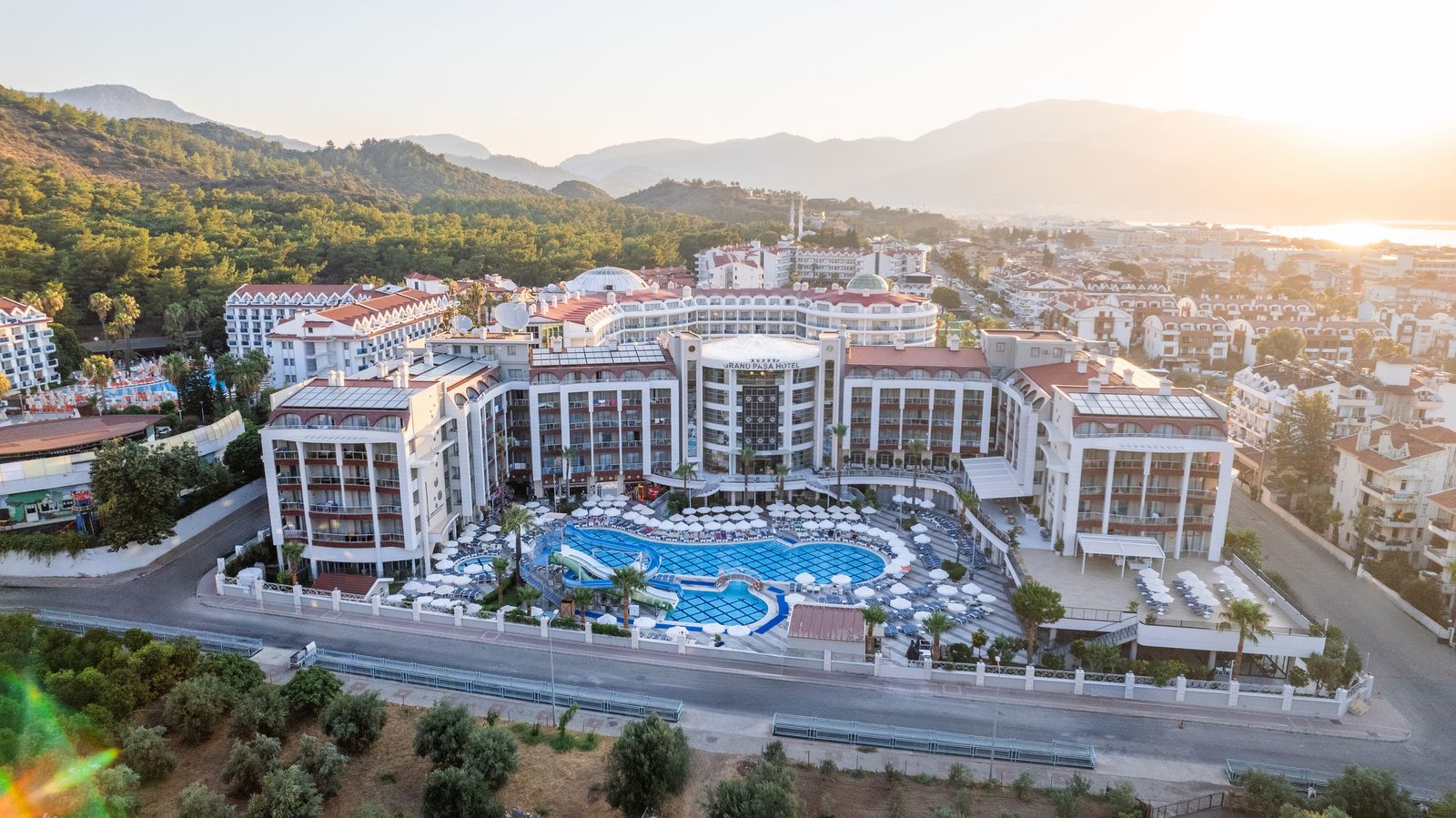 Grand Paşa Hotel – görsel 1: Genel Görünüm