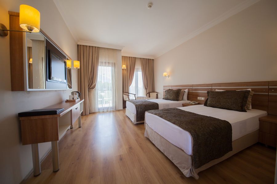 Greenland Hotel – görsel 2: Oda