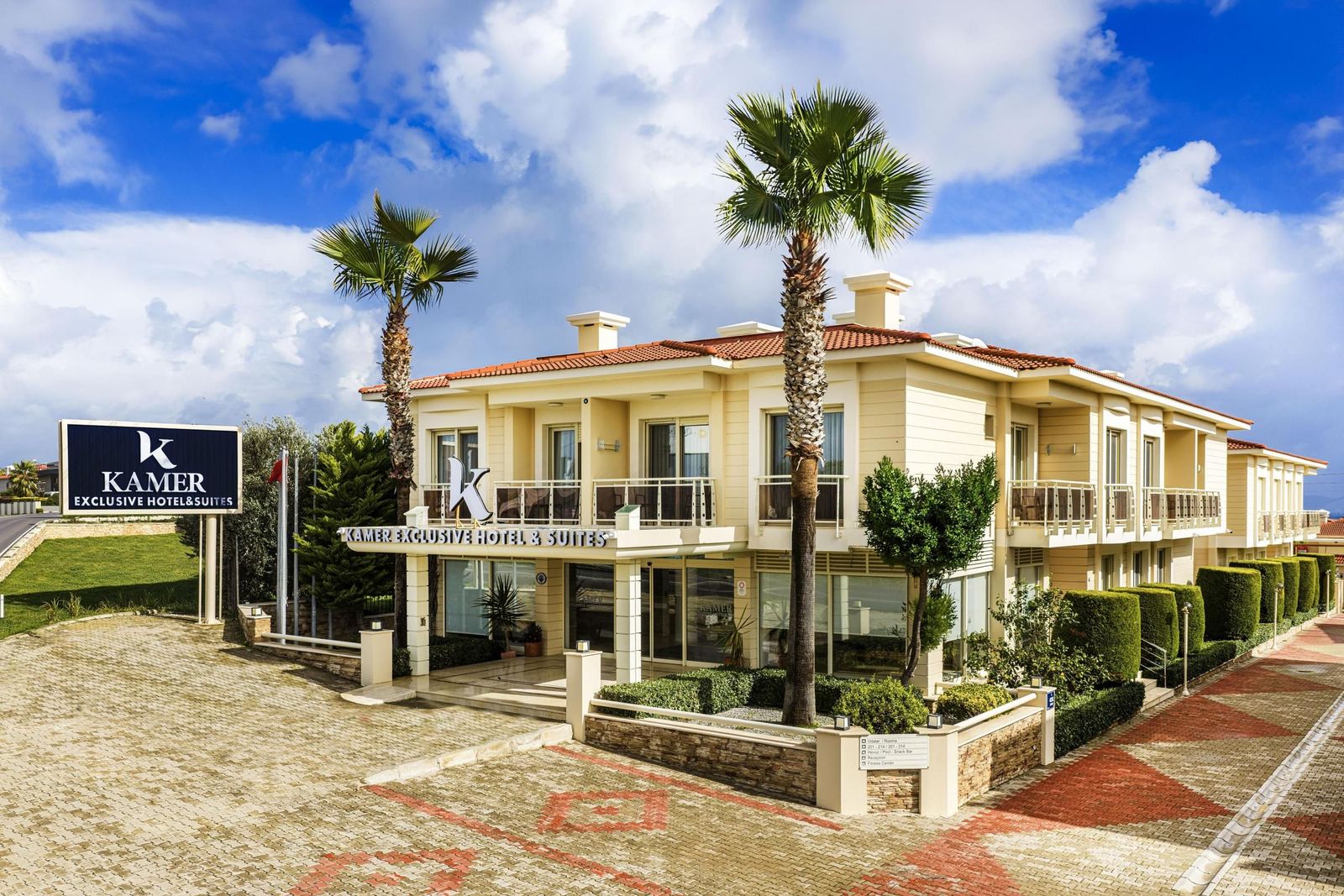 Kamer Exclusive Hotel & Suites – görsel 1: Genel Görünüm