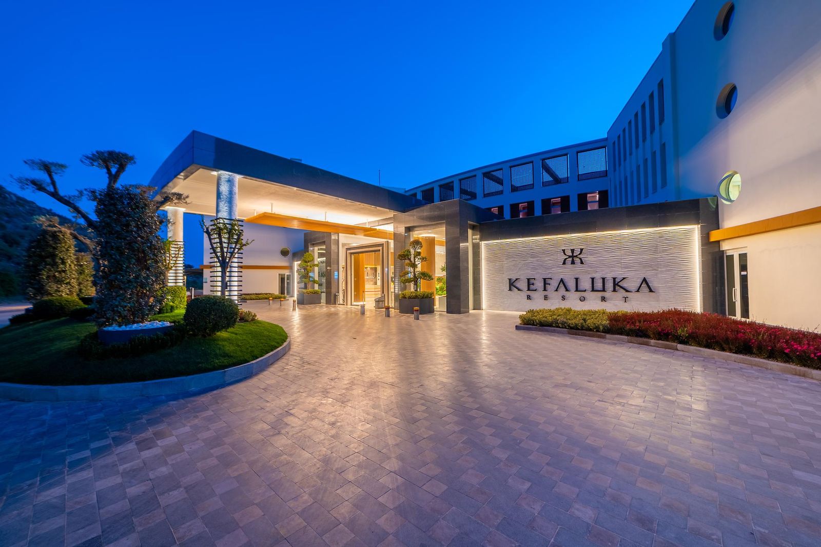Kefaluka Resort – görsel 1: Genel Görünüm
