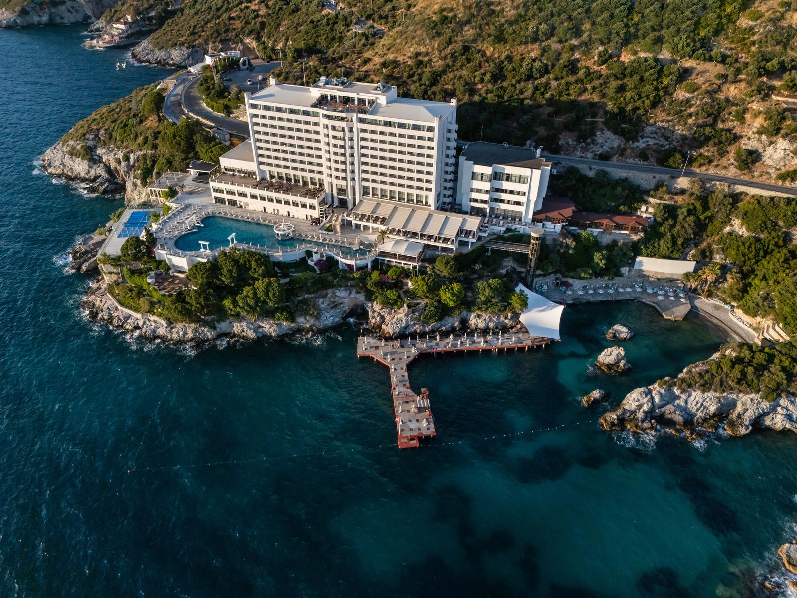 Korumar Hotel De Luxe – görsel 1: Genel Görünüm