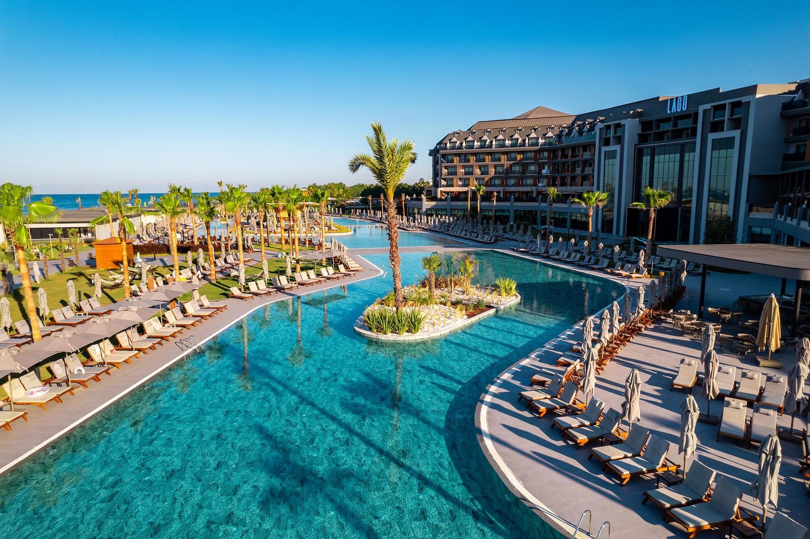 Lago Hotel – görsel 1: Genel Görünüm