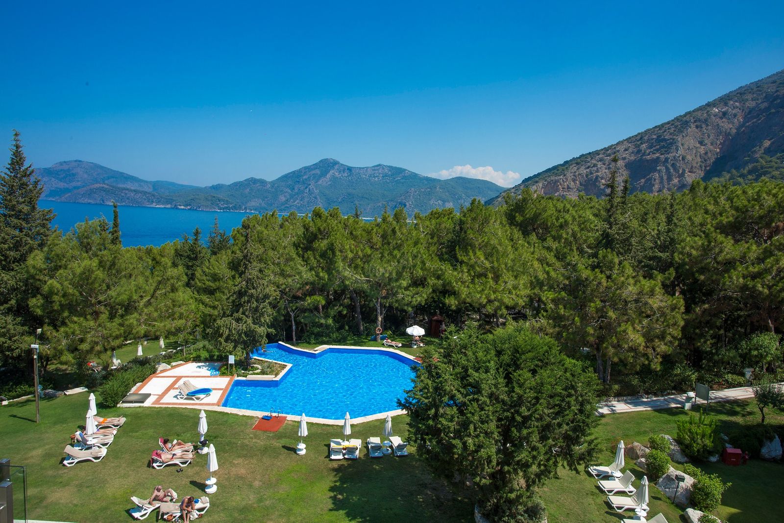 Liberty Hotels Lykia Adults Only +16 – görsel 1: Genel Görünüm