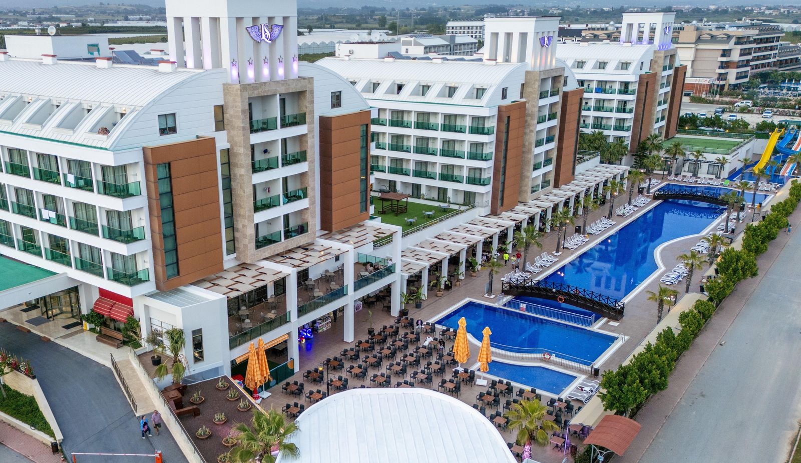 Linda Sunny Beach – görsel 1: Genel Görünüm