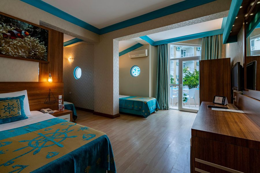 Miarosa Kemer Beach – görsel 6: Oda