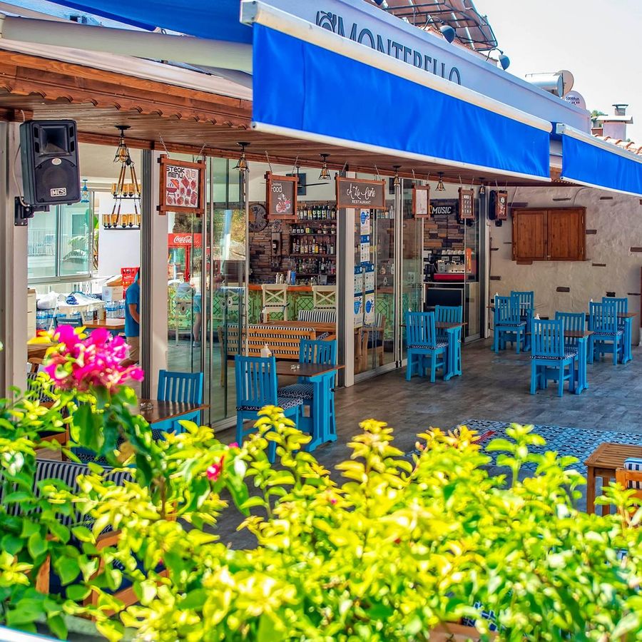 Montebello Deluxe – görsel 5: Restoran