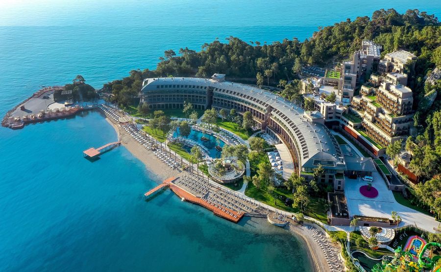 NG Phaselis Bay – görsel 2: Genel Görünüm