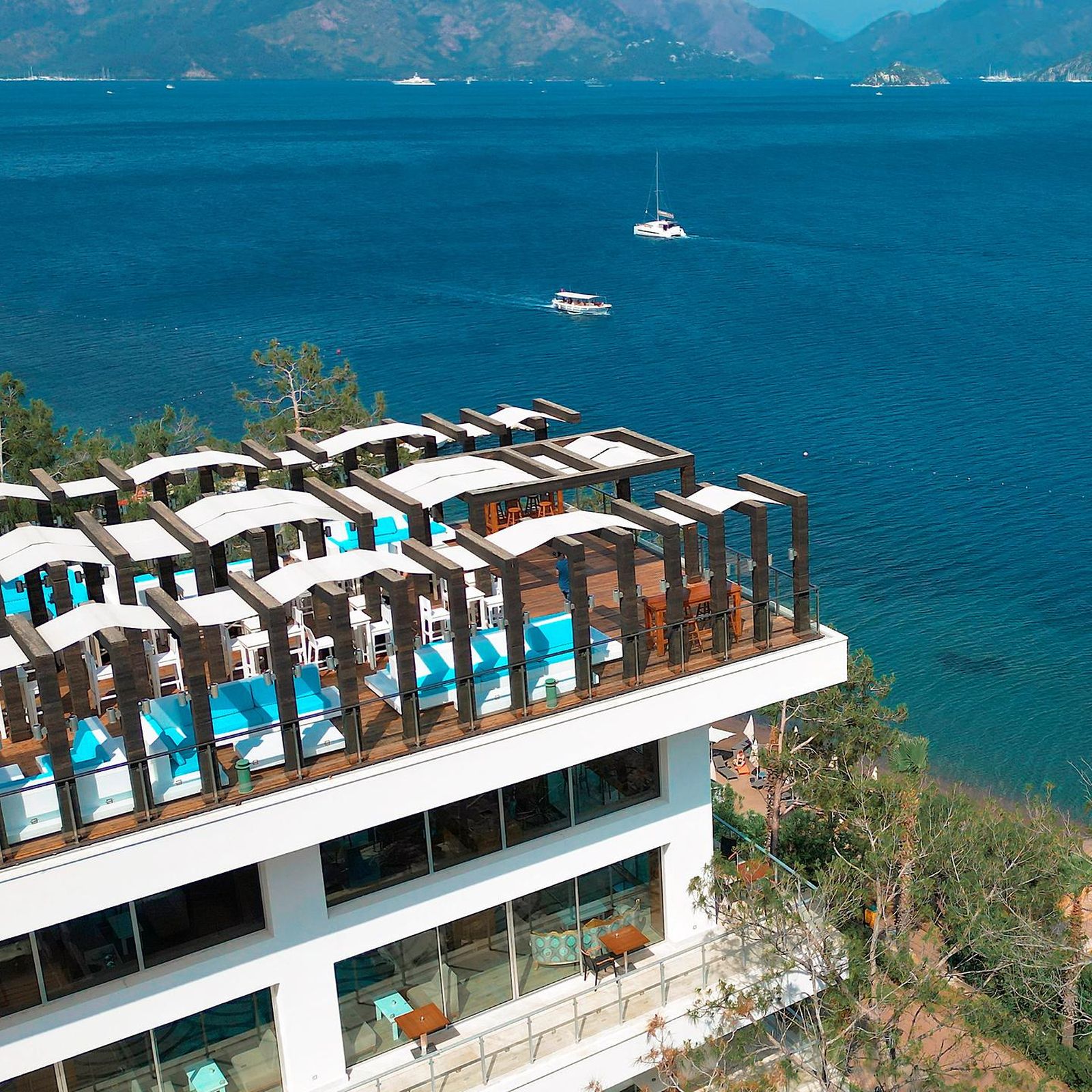 Orka Lotus Beach – görsel 1: Genel Görünüm