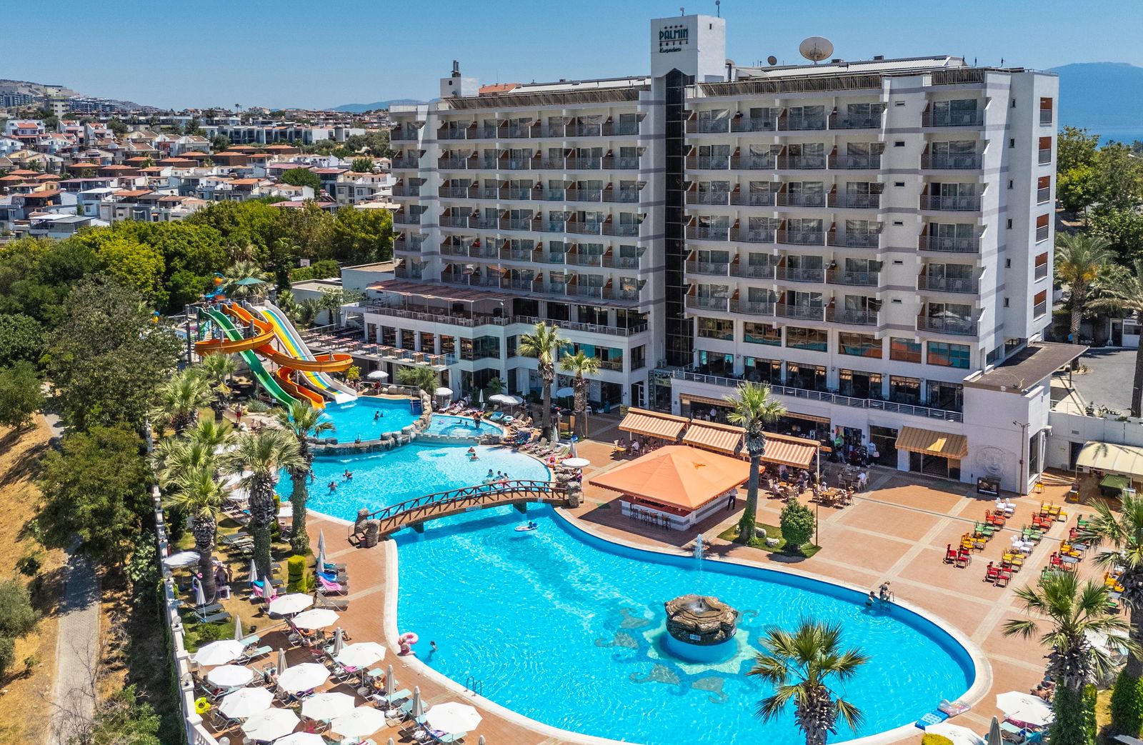Palmin Hotel – görsel 1: Genel Görünüm