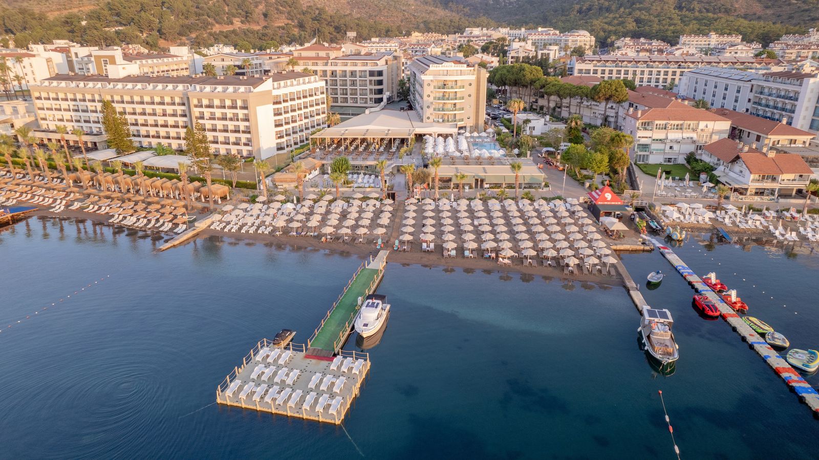 Paşa Beach Hotel – görsel 1: Genel Görünüm