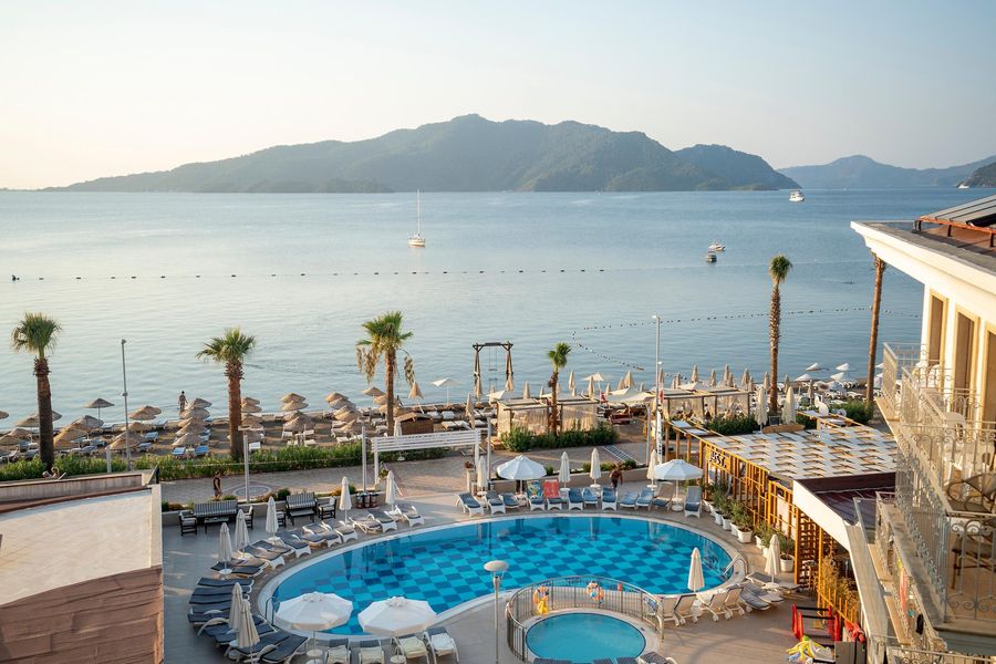 Paşa Garden Beach Hotel – görsel 2: Genel Görünüm