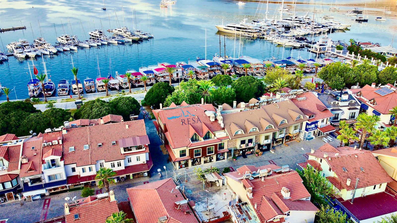 Resa Hotel Göcek – görsel 1: Genel Görünüm