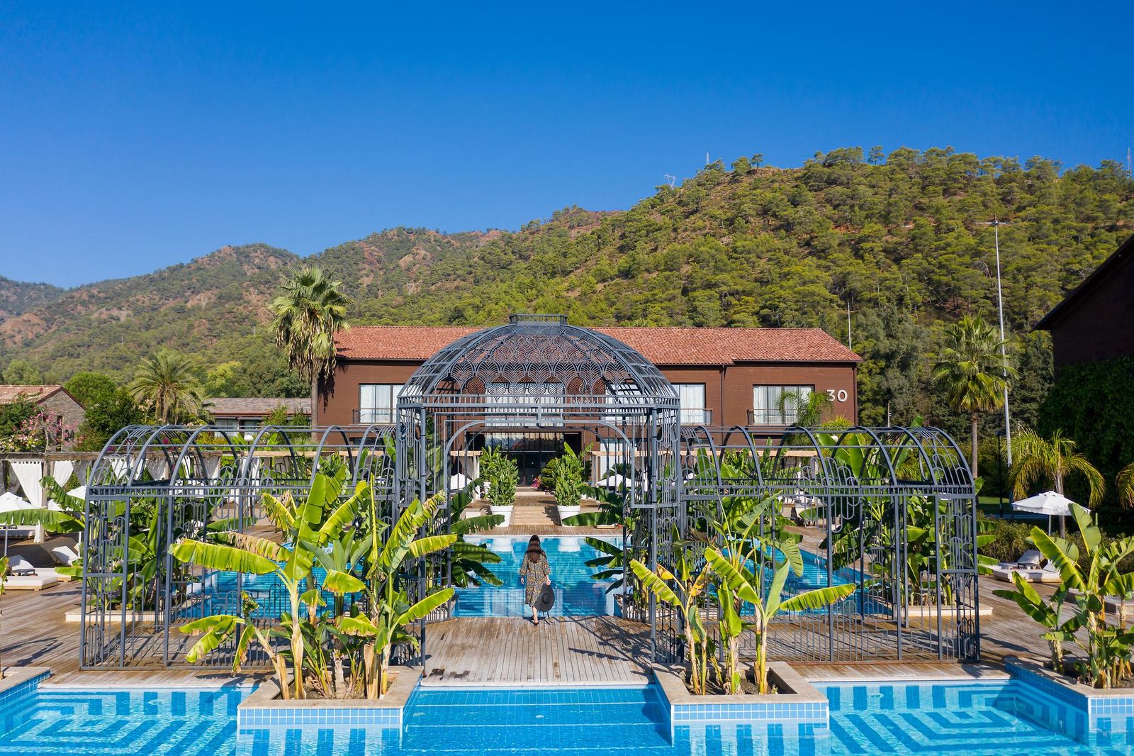 Rixos Premium Göcek +13 Adult Only – görsel 1: Genel Görünüm