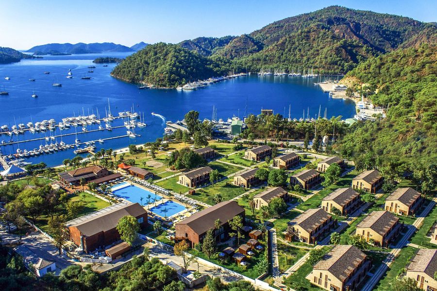 Rixos Premium Göcek +13 Adult Only – görsel 2: Genel Görünüm